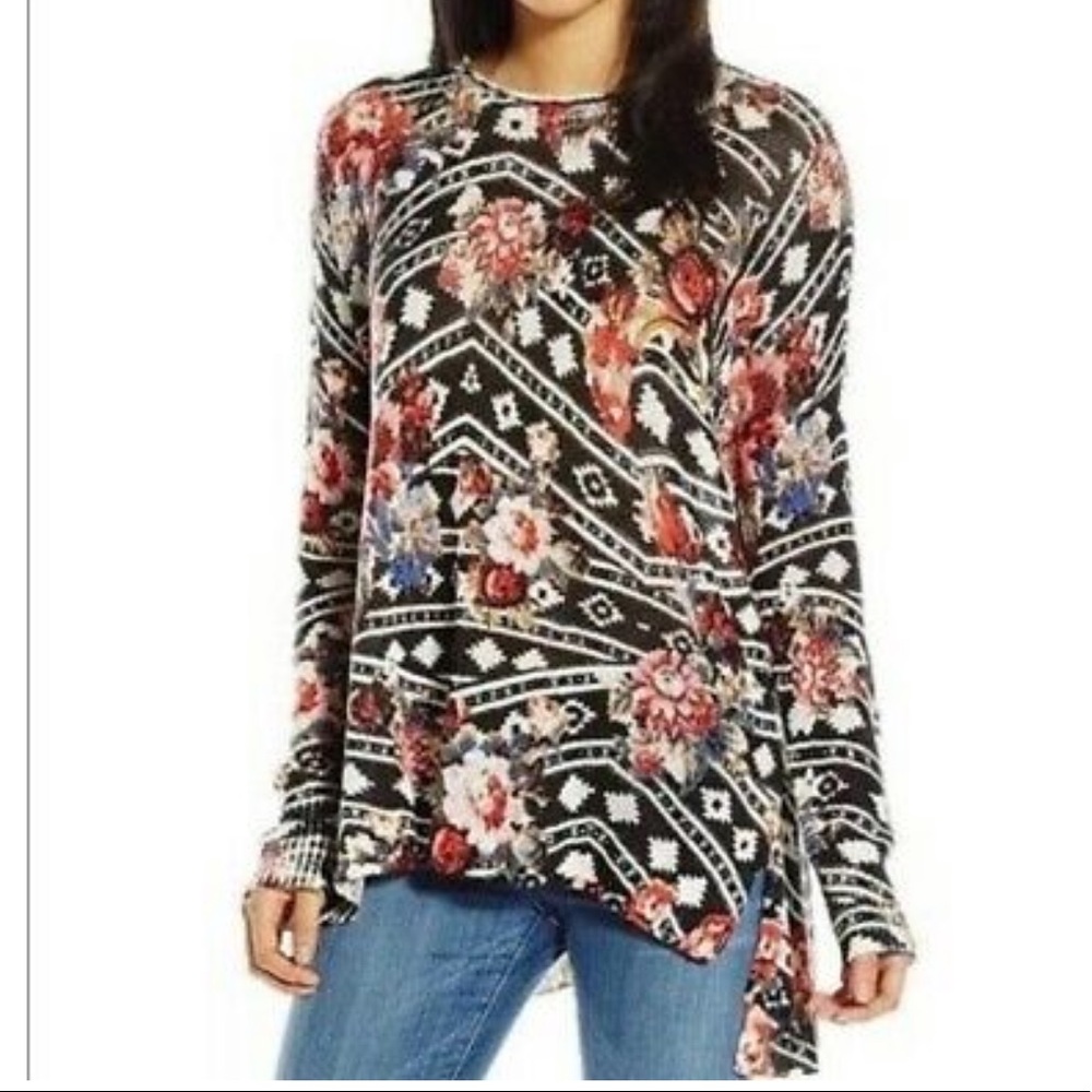 SMYM Bonfire Sweater in Rose Ranger